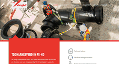 Desktop Screenshot of dejonghpipesystems.nl